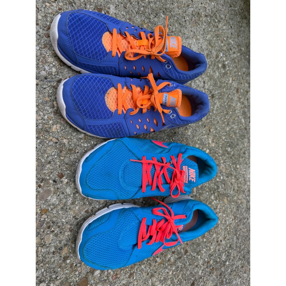 Lot of 2 Nike Flex Experience RN 2 Running Athletic Shoes Sneakers Men's 11